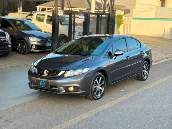 HONDA CIVIC 2.0 LXR 16V FLEX 4P AUTOMÁTICO HONDA CIVIC 2.0 LXR 16V FLEX 4P AUTOMÁTICO